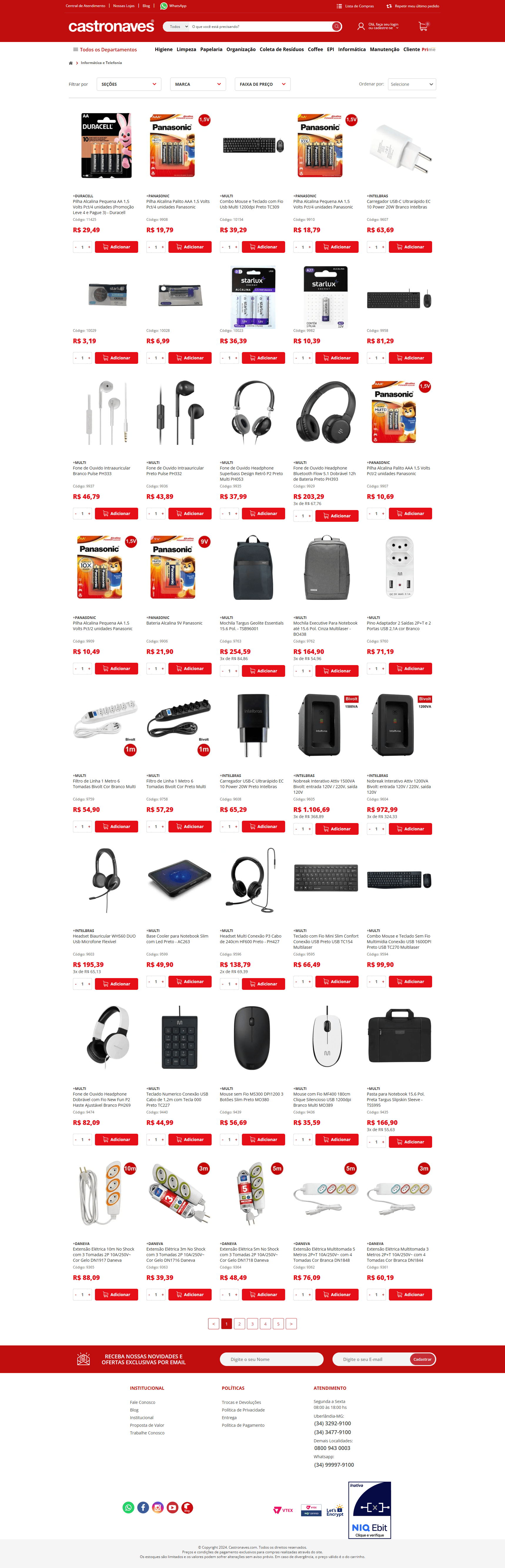 Screenshot 4 - Plataforma E-commerce & CMS