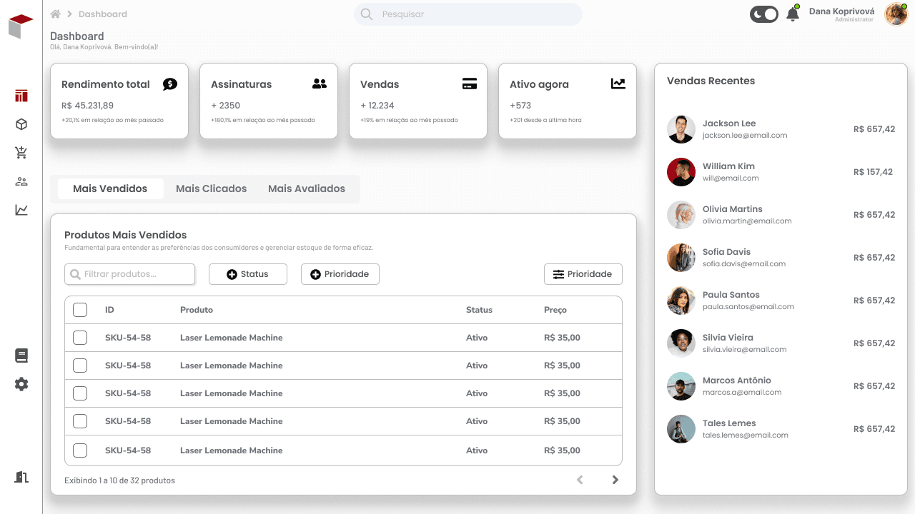Screenshot 3 - Plataforma E-commerce & CMS