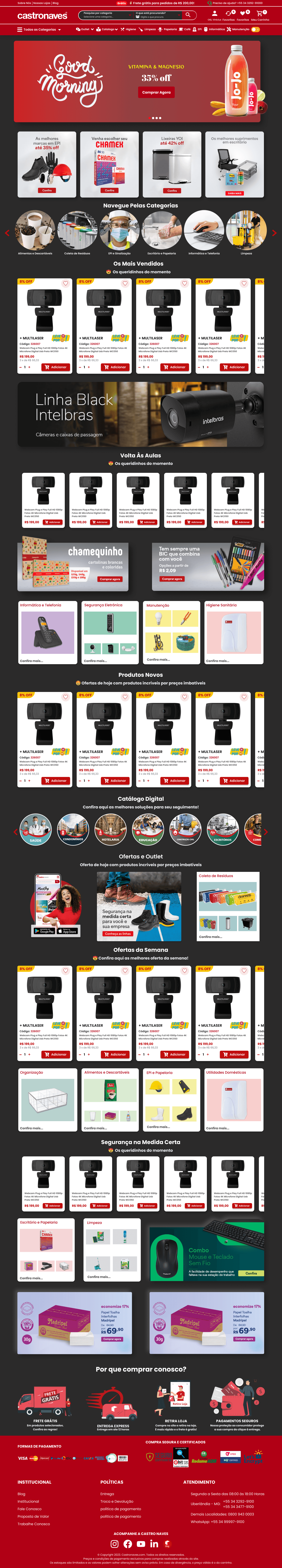 Screenshot 2 - Plataforma E-commerce & CMS