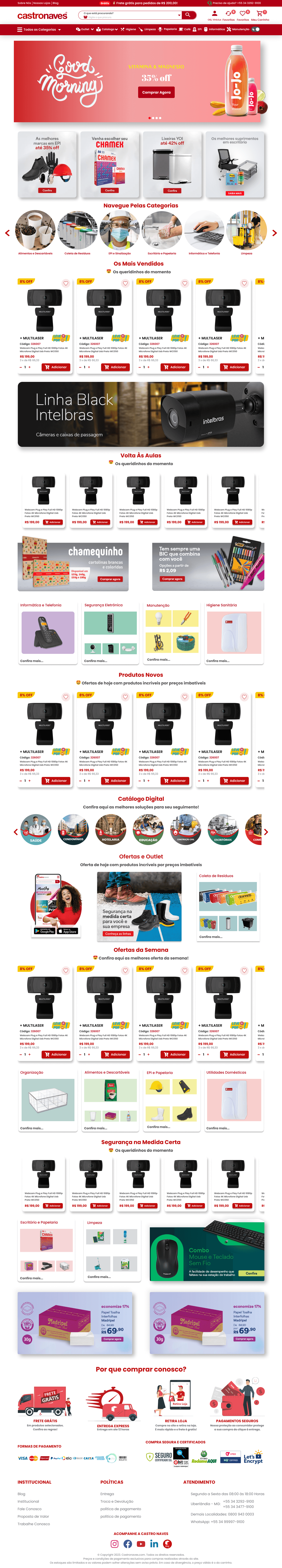 Plataforma E-commerce & CMS