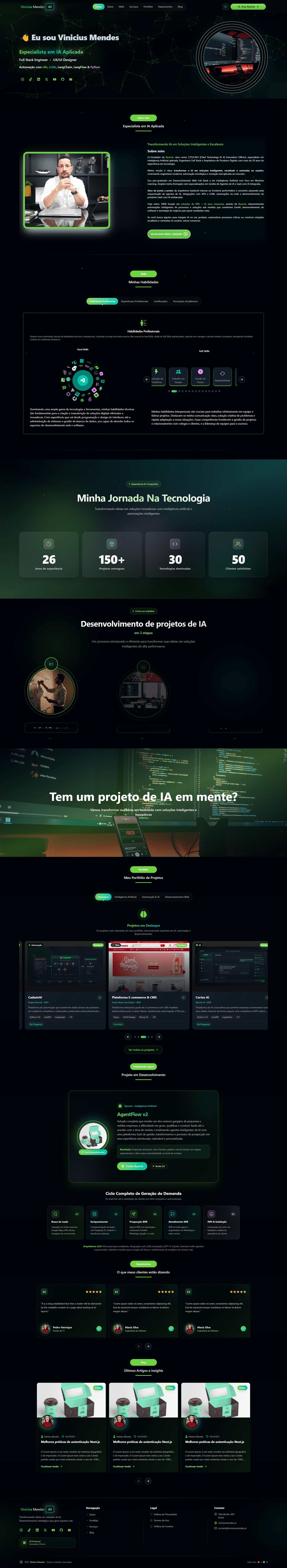 Portfólio Vinicius Mendes